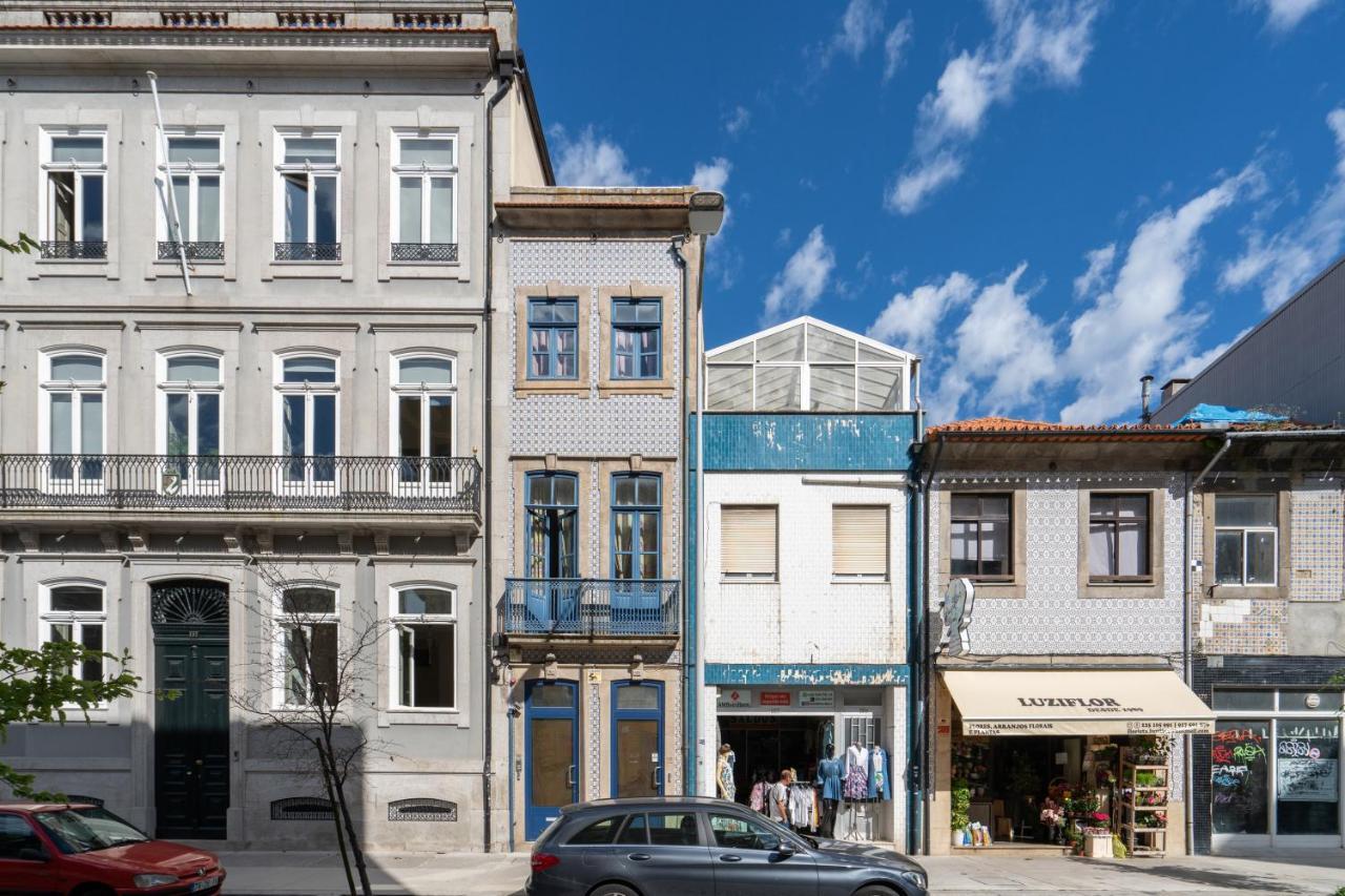 Central Cozy Star 1 Balcony Ac Near Merto Porto Exterior photo